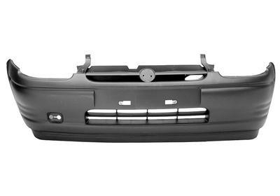 voorbumper, zwart kunststof, met binnen grille,-04/1997 Opel Cor