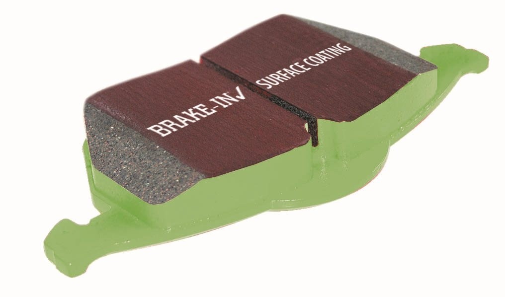 EBC Brakes SKODA Octavia 1.4 2009-.. Remblokken achterzijde gree