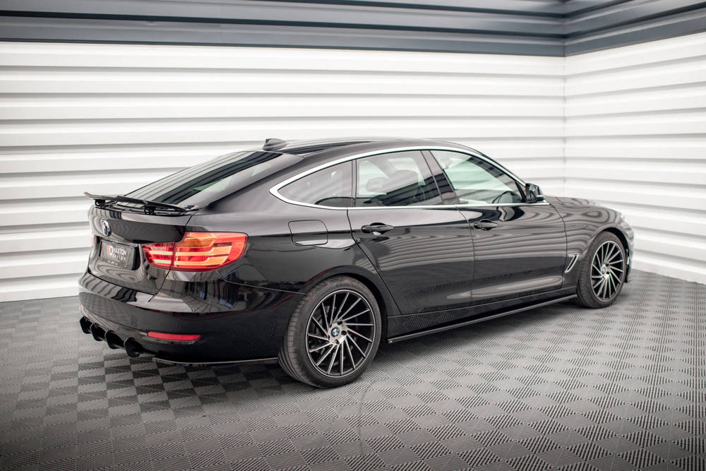 Zijskirts BMW 3 Serie GT F34 Maxton Glans Zwart