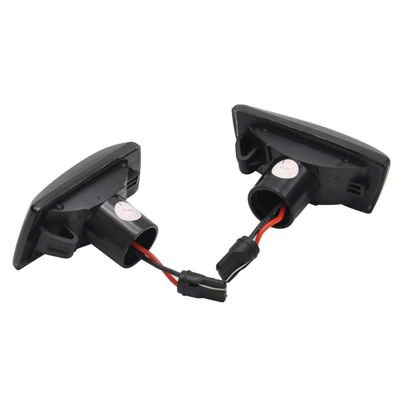 Set LED Zijknipperlichten  Opel diverse modellen - Rookgrijs - incl. Dynamic Running Light