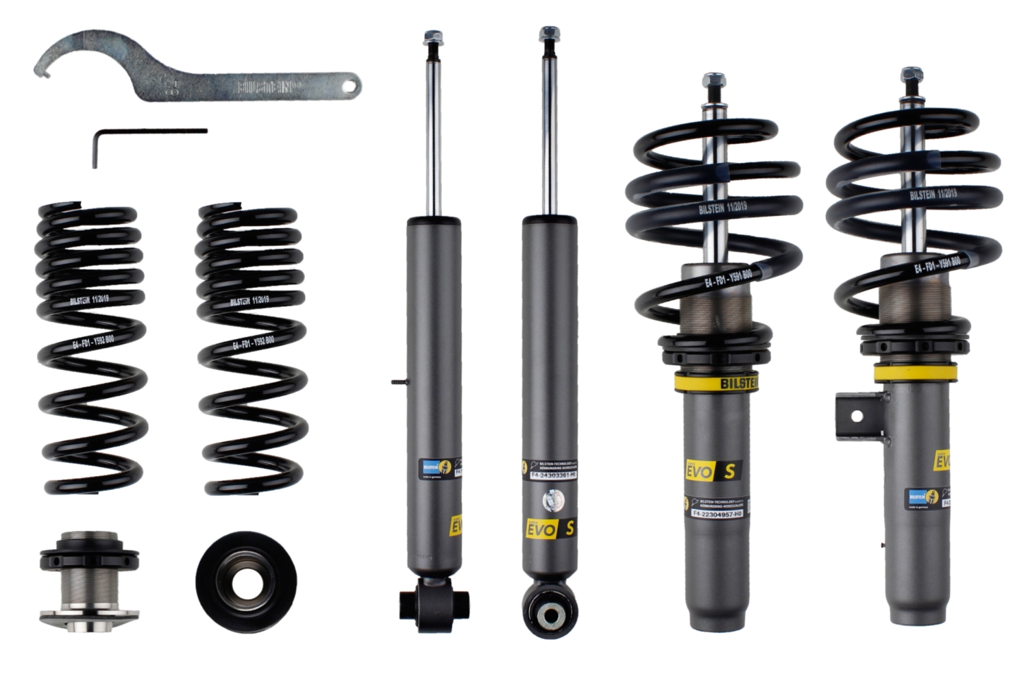 Bilstein Evo-s Coilover Audi/seat/skoda/volkswagen Mqb (a3/golf Platform)