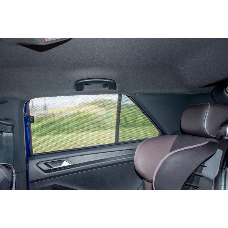 Set Car Shades (achterportieren)  Volkswagen T-Roc 2017- (2-delig)