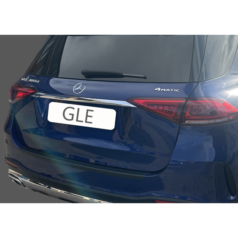 ABS Achterbumper beschermlijst  Mercedes GLE (W167) 2019- Zwart