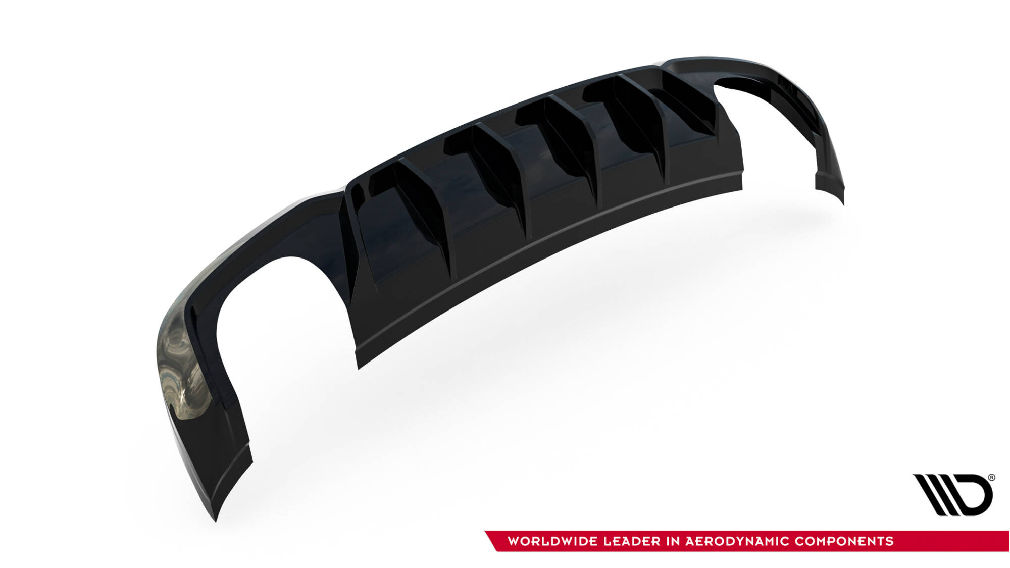 Bodykit Audi RS3 Sedan 8V Facelift Maxton Glanzend zwart