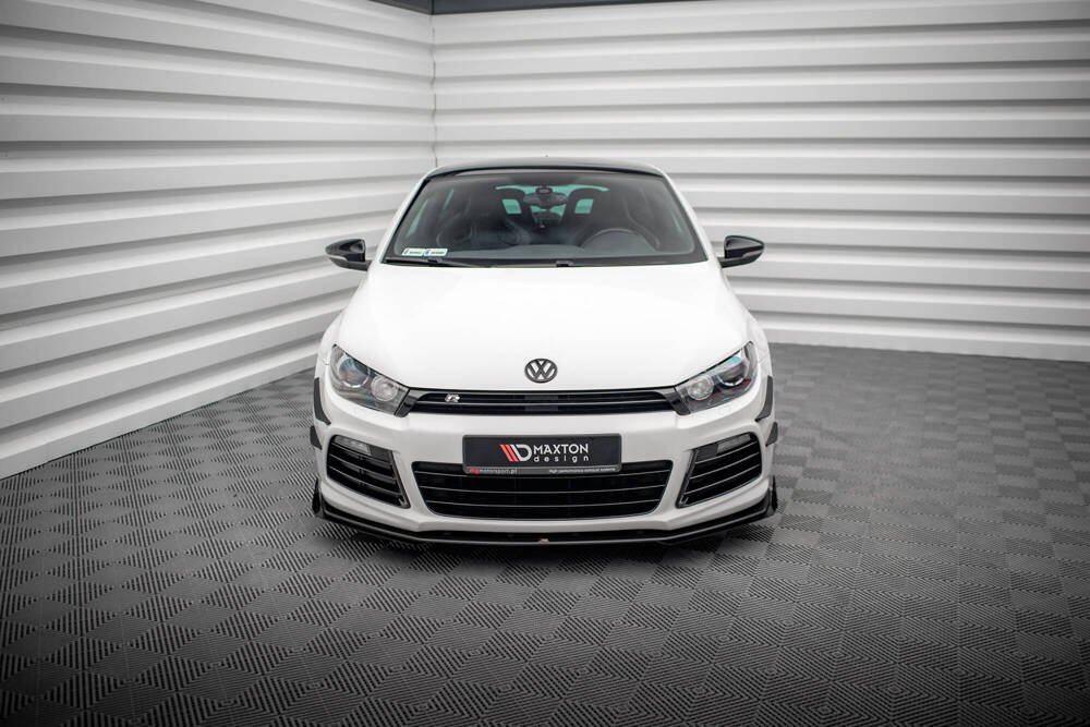 Voorspoiler met Canards Street Pro Volkswagen Scirocco R Maxton