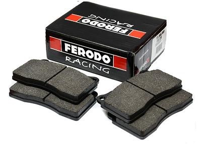 Ferodo remblokken Nissan 300 ZX 3/90-12/94 DS 2500