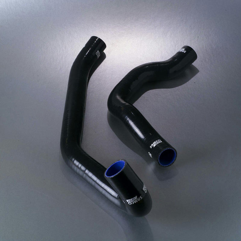 Samco Slangen Kit  Nissan SX180 RS13/S13 CA18DET 1.8 - 2-delig - Koeling - Blauw