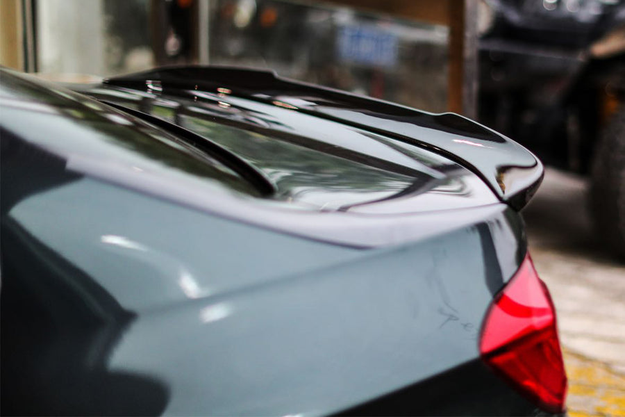 BMW M3 F80 / 3 Series F30 F35 VRS Style Carbon Fiber Spoiler 2014-2020