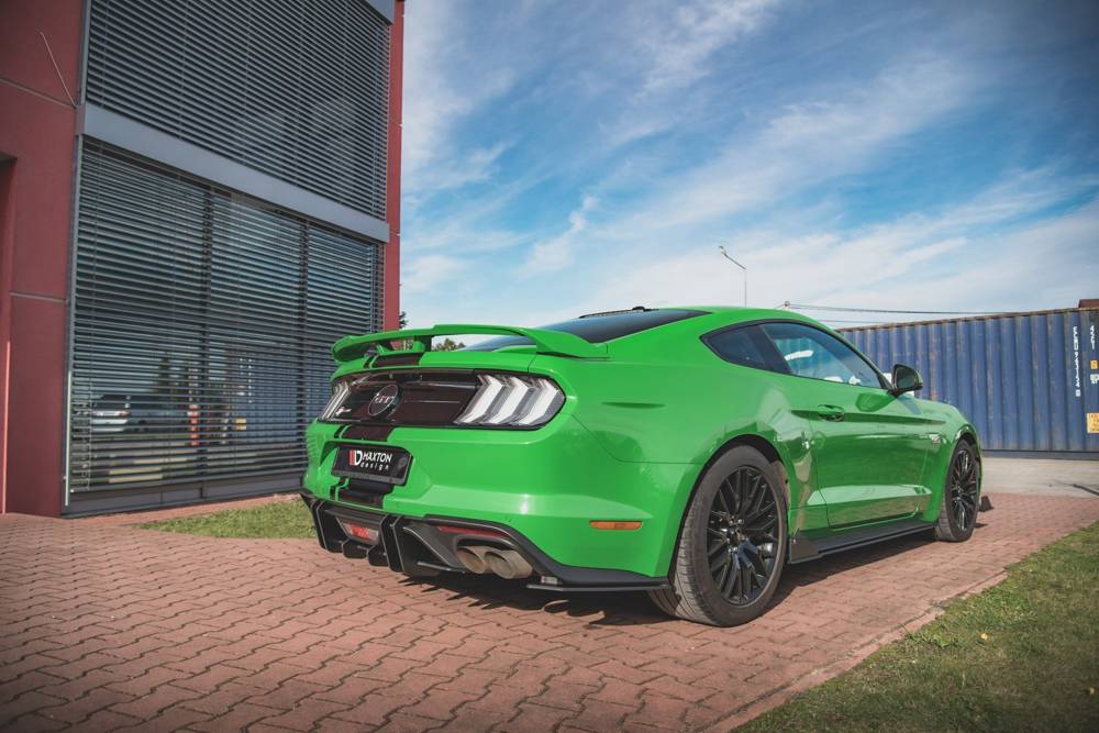 Street Pro Diffuser Ford Mustang GT MK5 FL Maxton