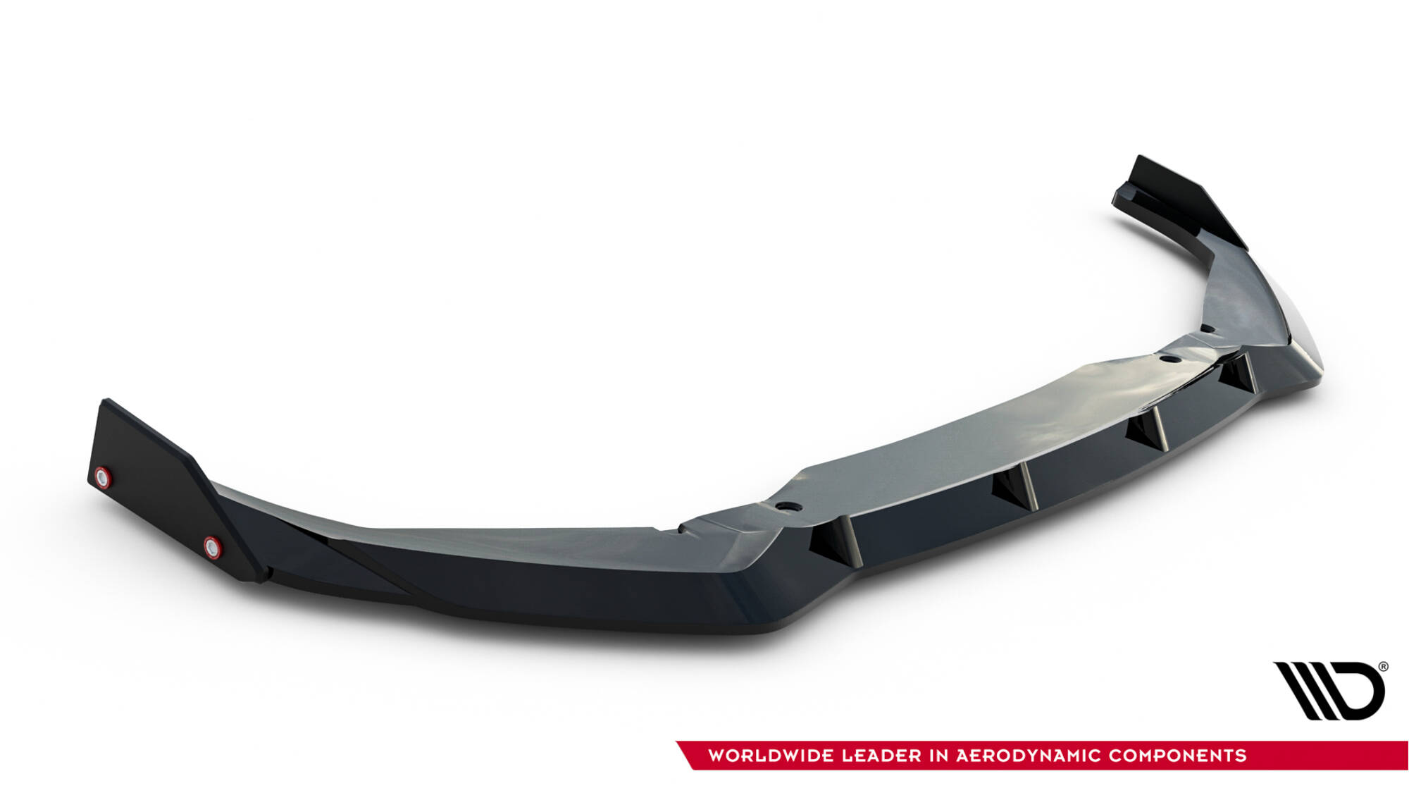 Voorspoiler + Flaps Toyota GR Yaris MK4 Facelift Maxton Glanzend zwart
