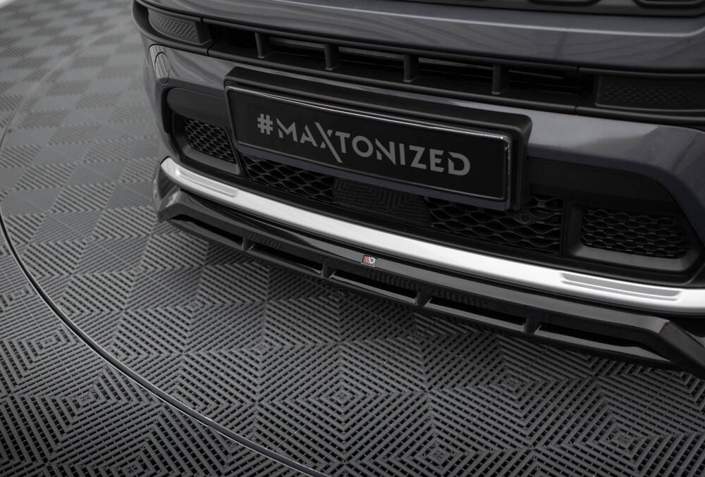 Voorspoiler Jeep Compass Limited FL Maxton Glans Zwart