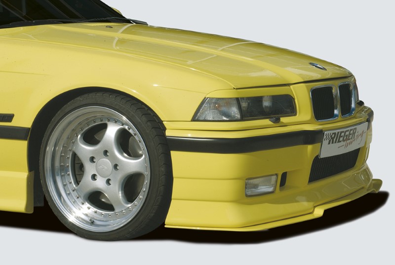 Spoilerzwaard voor Voorbumper BMW E36 Compact Polyester Rieger
