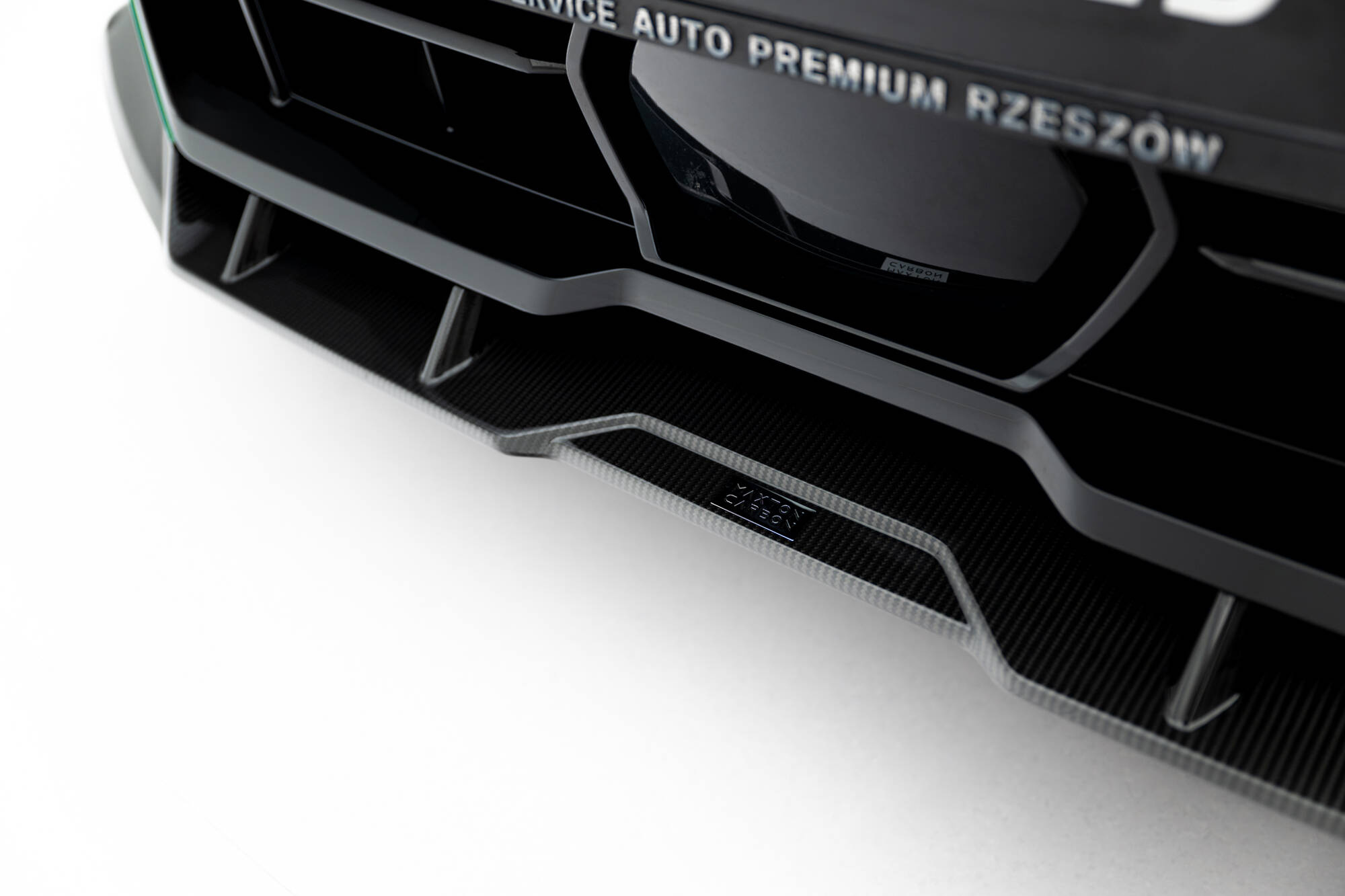 Bodykit Carbon Fiber Splitters BMW X5 M F95 Facelift (2023–heden)