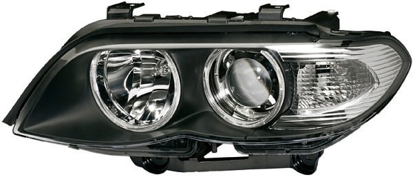Koplamp rechts BMW X5 E53. 03-07 H7+ H1+H10W