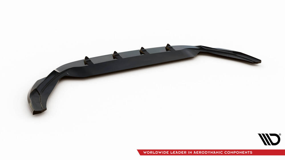Voorspoiler V.1 Volkswagen Polo GTI MK6 Facelift