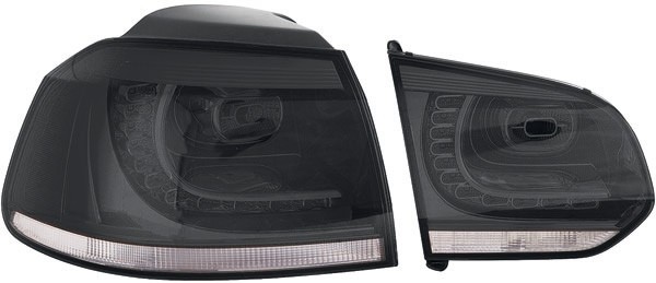 Achterlichten VW Golf VI