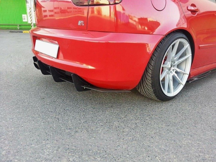 Diffuser Seat Leon Cupra 1M Maxton Design