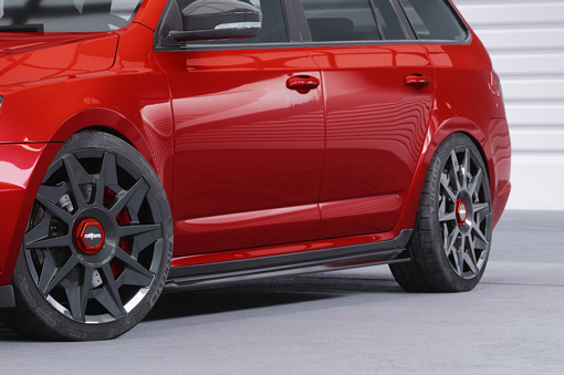 Zijskirts voor Skoda Octavia 3 Type 5E