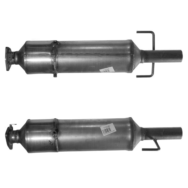 Fiat STILO 1.9MJTD (937A5 eng; cat & DPF combined) Magnaflow FAP
