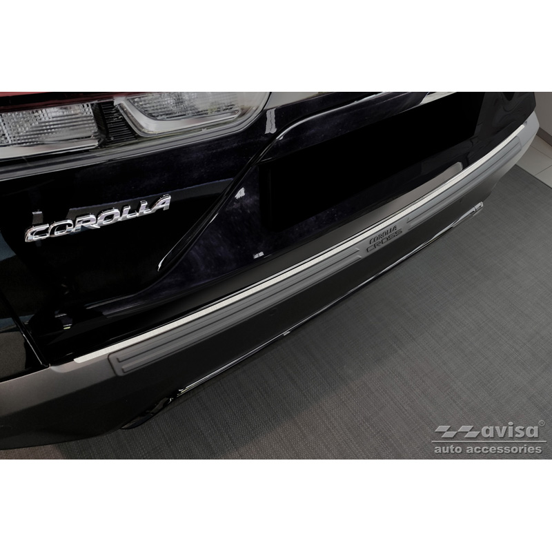 RVS Achterbumperprotector  Toyota Corolla Cross 2022- 'Ribs'