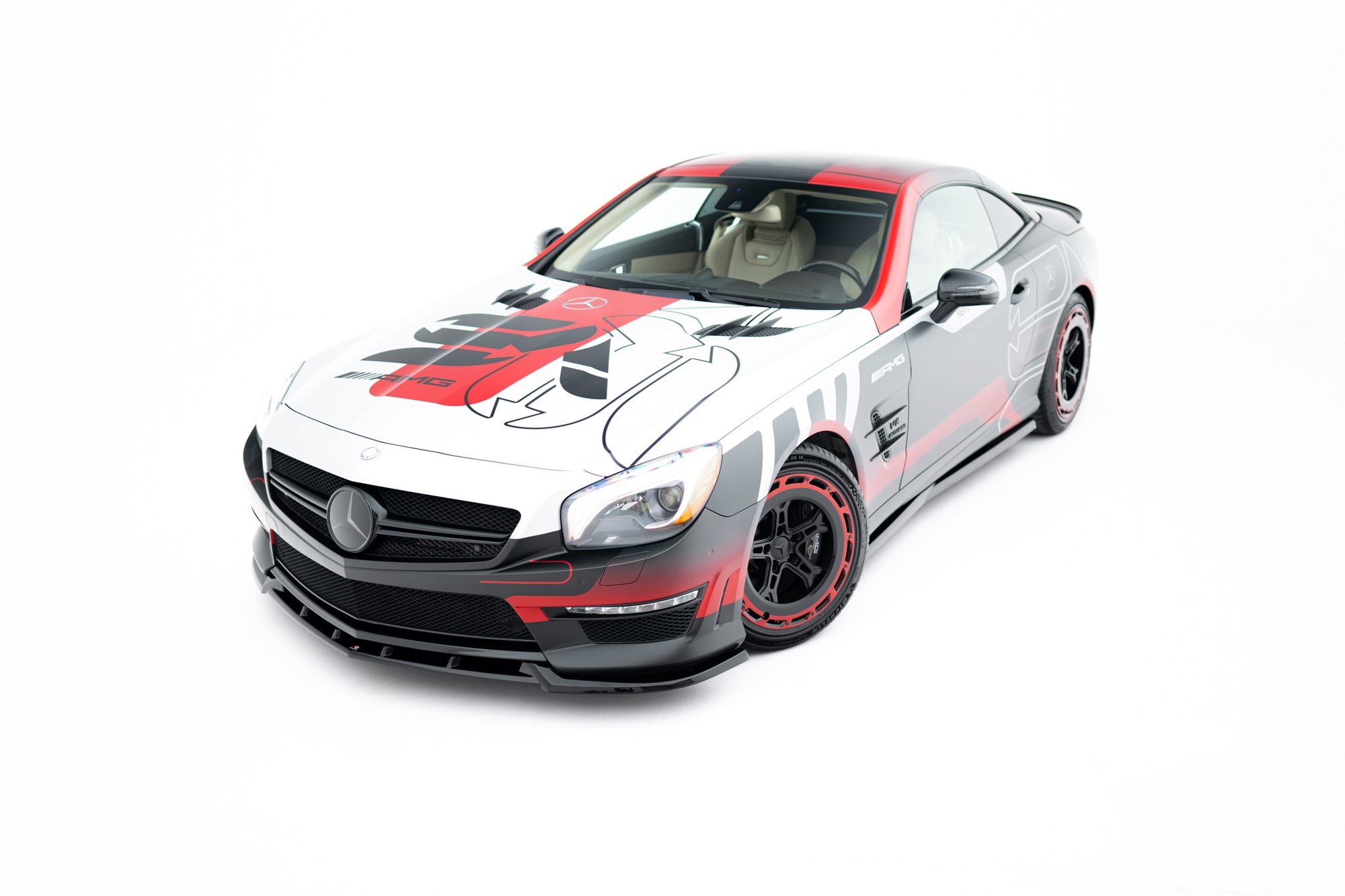 Bodykit – Mercedes-Benz SL 63 AMG R231 (2012–2016)