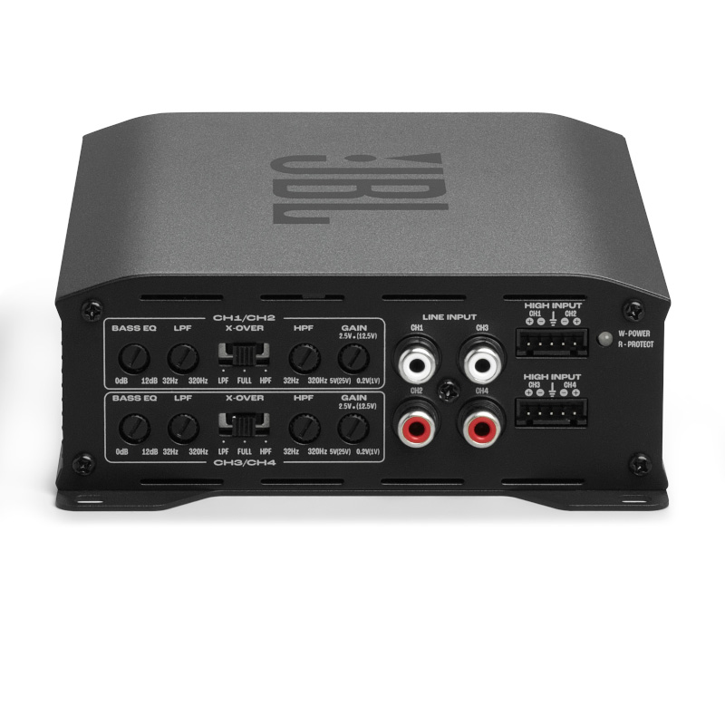 JBL Stage GT60041 4-Kanaal Versterker 1240W