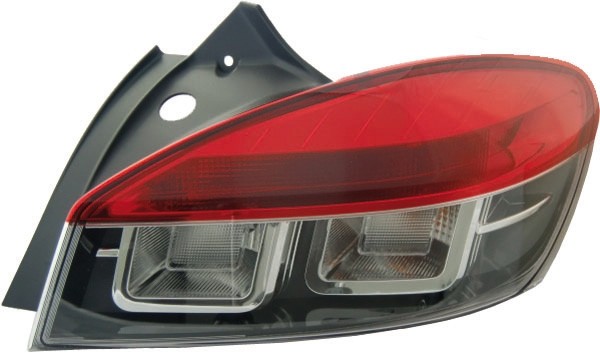 Achterlicht rechts MEGANE III 08->> COUPE