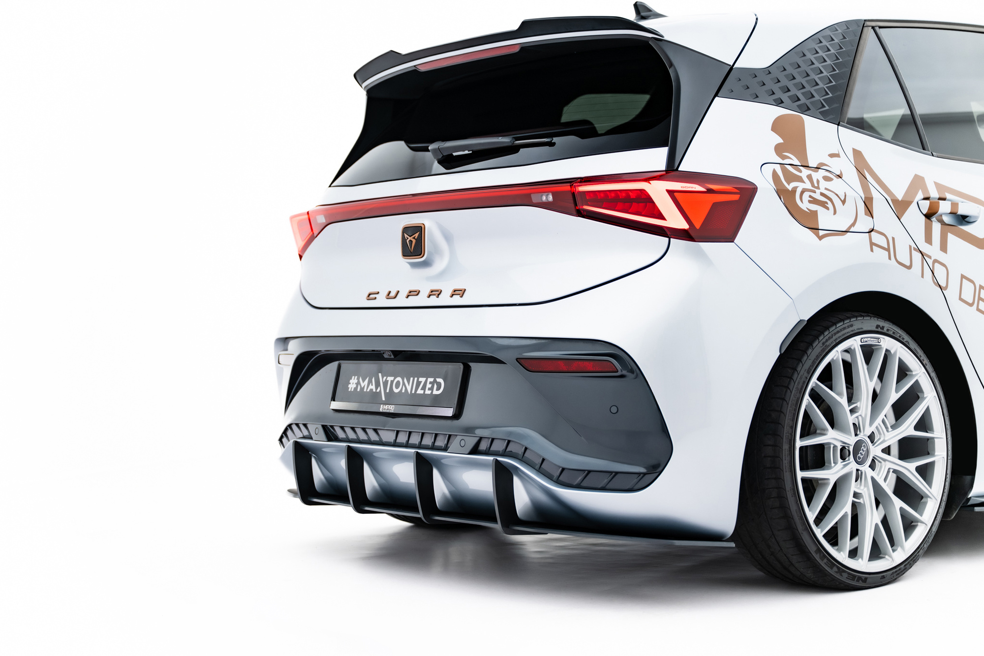 Street Pro Achterdiffuser Cupra Born Mk1 2021 – Maxton Design