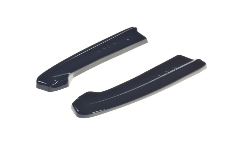 Zijdiffusers Audi RS4 B9 Avant Maxton Glanzend Zwart