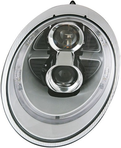 Koplampen Porsche 911 997 DRL LED Xenon Chroom