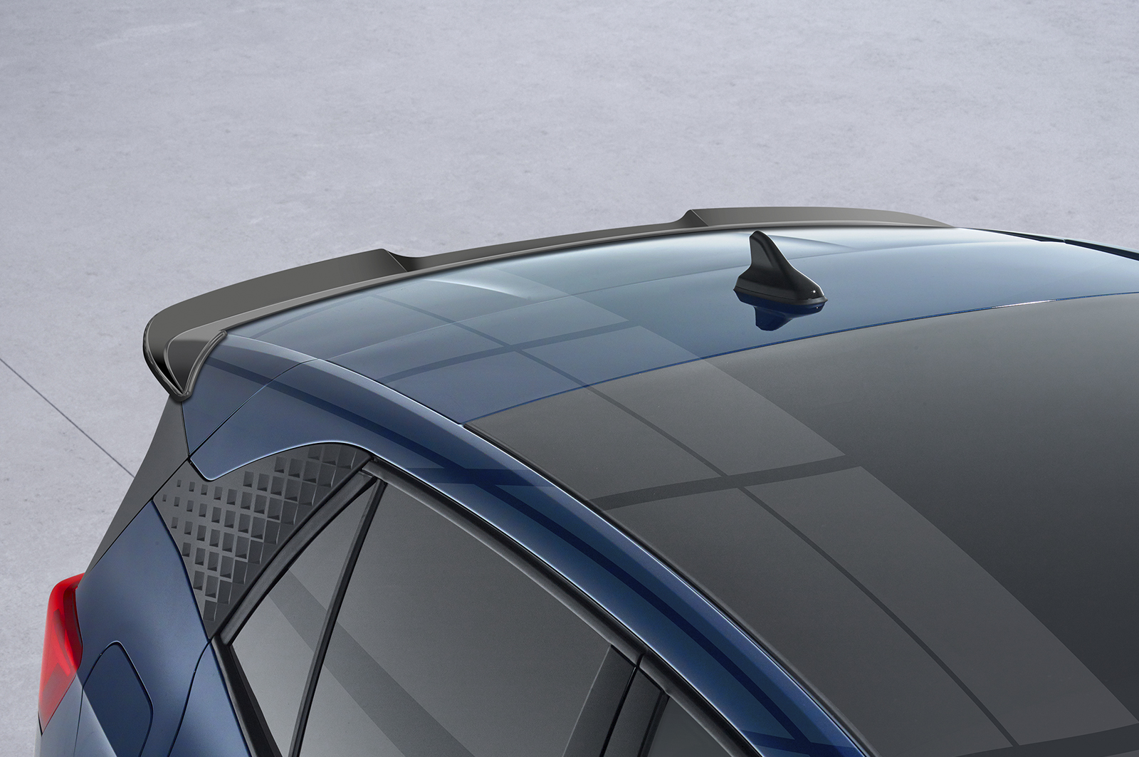 Spoiler Cupra Born CSR Glans Zwart