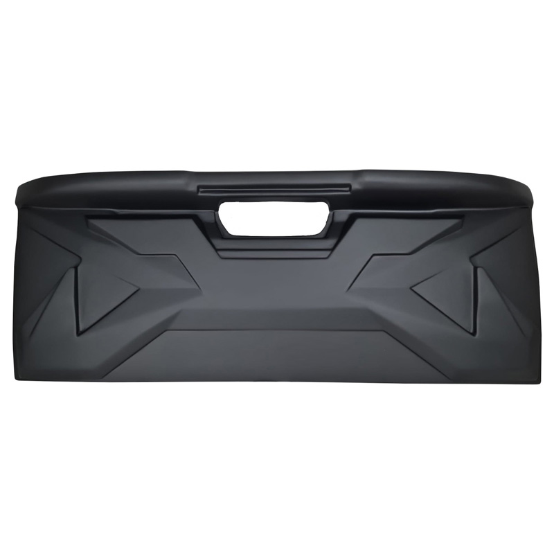 Achterklepcover  Nissan Navara NP300 (D23) 2014-2021 - Matzwart