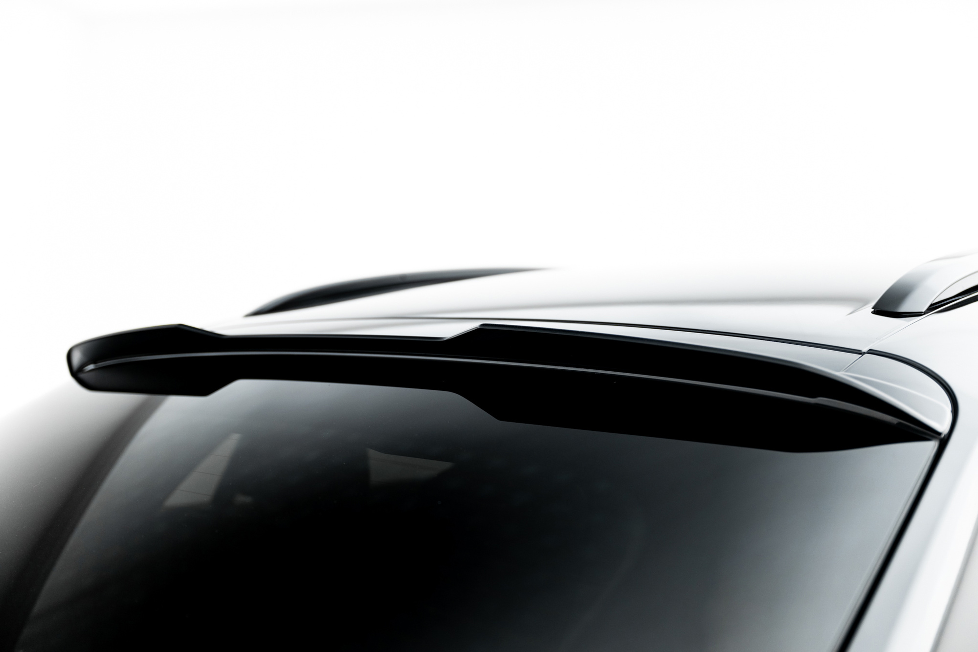 Achterspoiler Porsche Macan EV Mk1