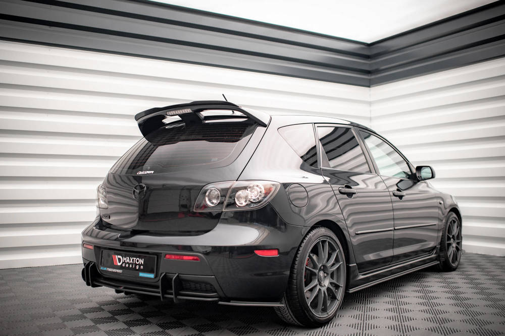 Street Pro Zijdiffuser Mazda 3 MPS Mk1 Maxton