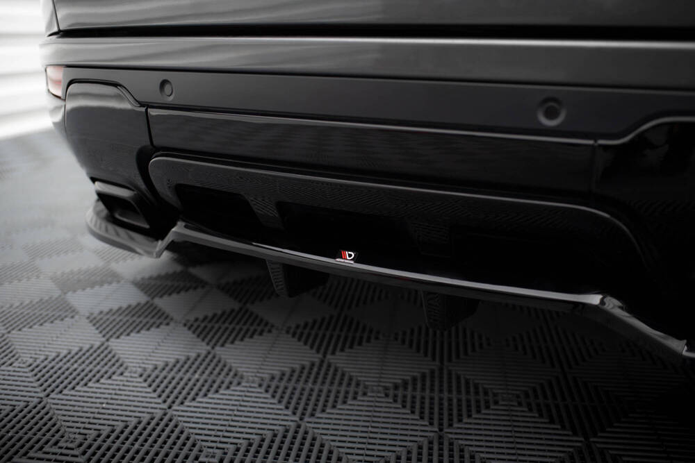 Diffuser Land Rover Range Rover Evoque FL Maxton Glans Zwart