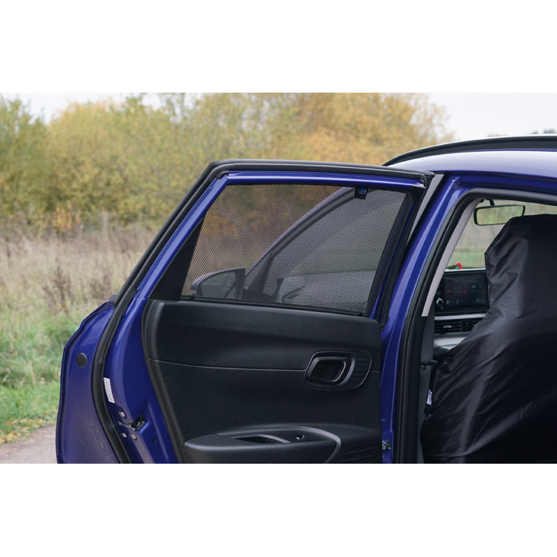 Set Car Shades  Hyundai Bayon (BC3) 2021- (6-delig)