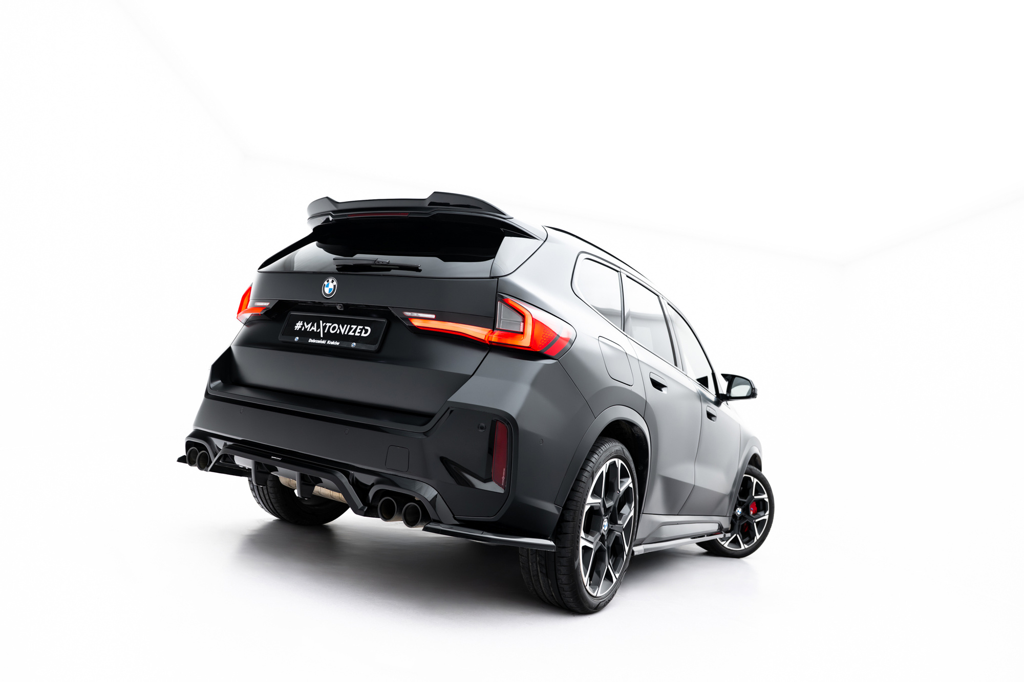 Achterdiffuser BMW X1 M35i U11 2022