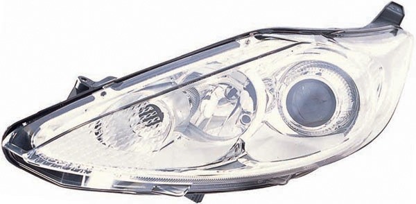 Koplamp rechts FIESTA 08->> DE H7+H1