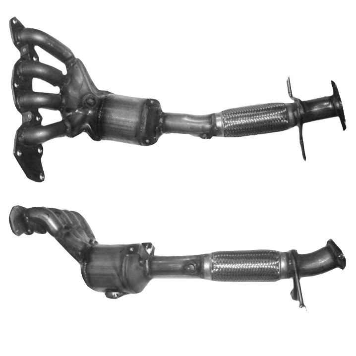 Ford GALAXY 2.0 16v Maniverter Magnaflow CAT Bouwjaar: 5/2006-1/