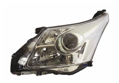 koplamp, H11+HB3, elektr verstelb, rechts Toyota Avensis, 2009-2