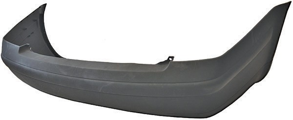 AchterBumper PASSAT, 97-00 SPUITBAAR SEDAN/COMPLEET. met Lijsten