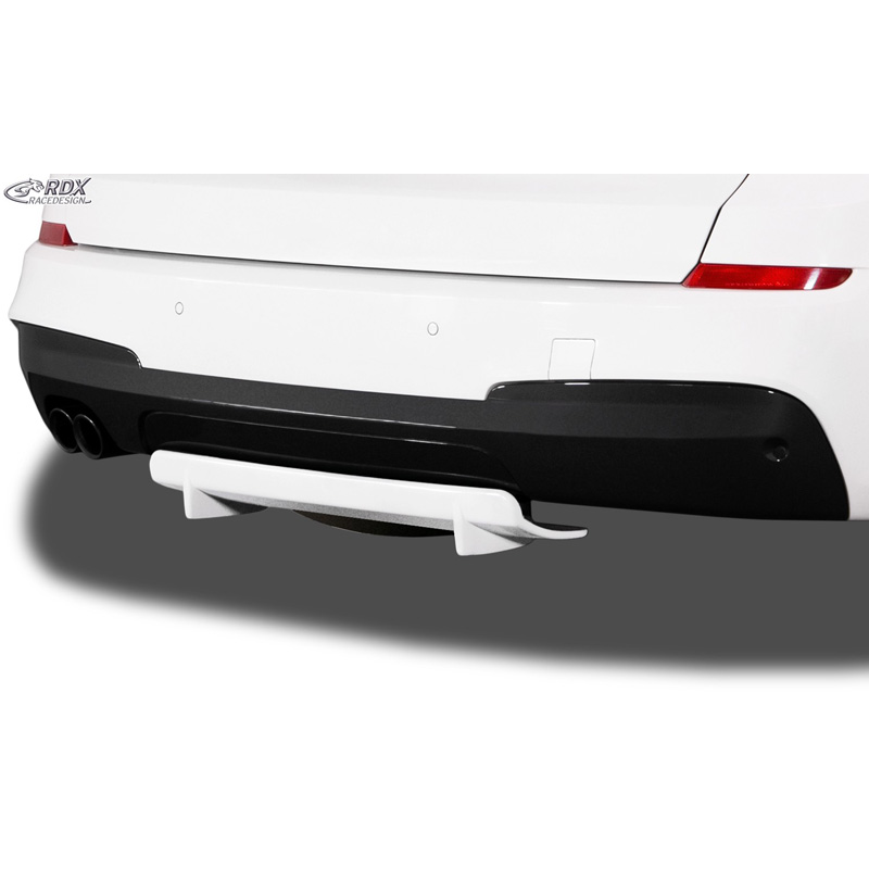 Achterskirt 'Diffusor U-Diff XL'  BMW 5-Serie F07 GT 2009- (PU)