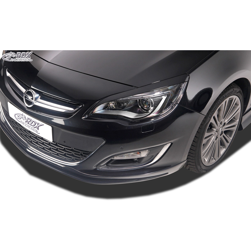Koplampspoilers  Opel Astra J HB 5-deurs/Sportstourer 2009-2015 (ABS)