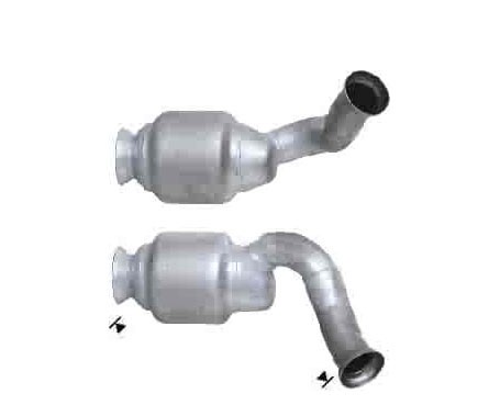 Mercedes E200TD 2148 cc 85 Kw / 116 cv 611961 W210 Magnaflow CAT