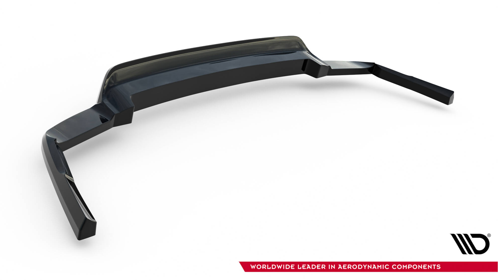 Achter Diffuser Volvo XC60 MK2 Maxton Glanzend zwart
