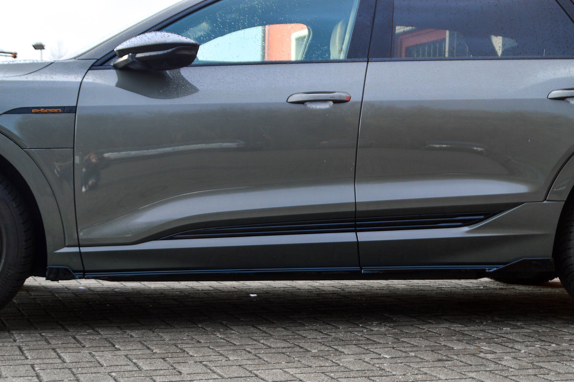 Bodykit Audi E-Tron S-Line IN Tuning Glans Zwart