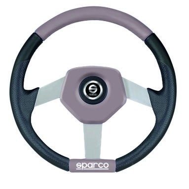 Sparco Stuur Sport Leder (kunstleder)