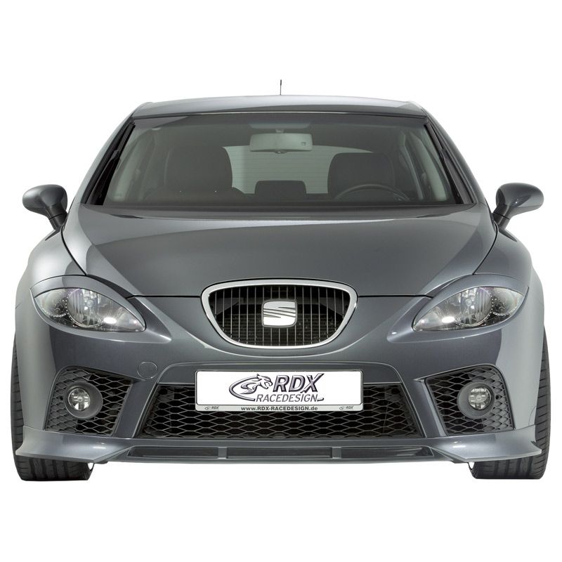 Voorspoiler  Seat Leon 1P FR/Cupra 2005-2009 (ABS)