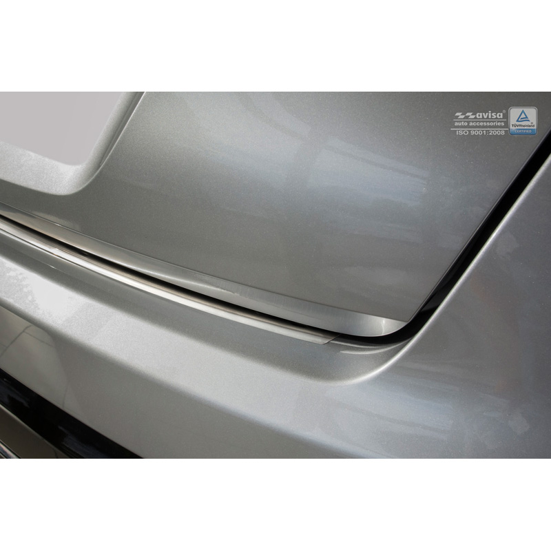 RVS Achterbumperprotector  Honda Civic IX 5-deurs Facelift 2015- 'Ribs'