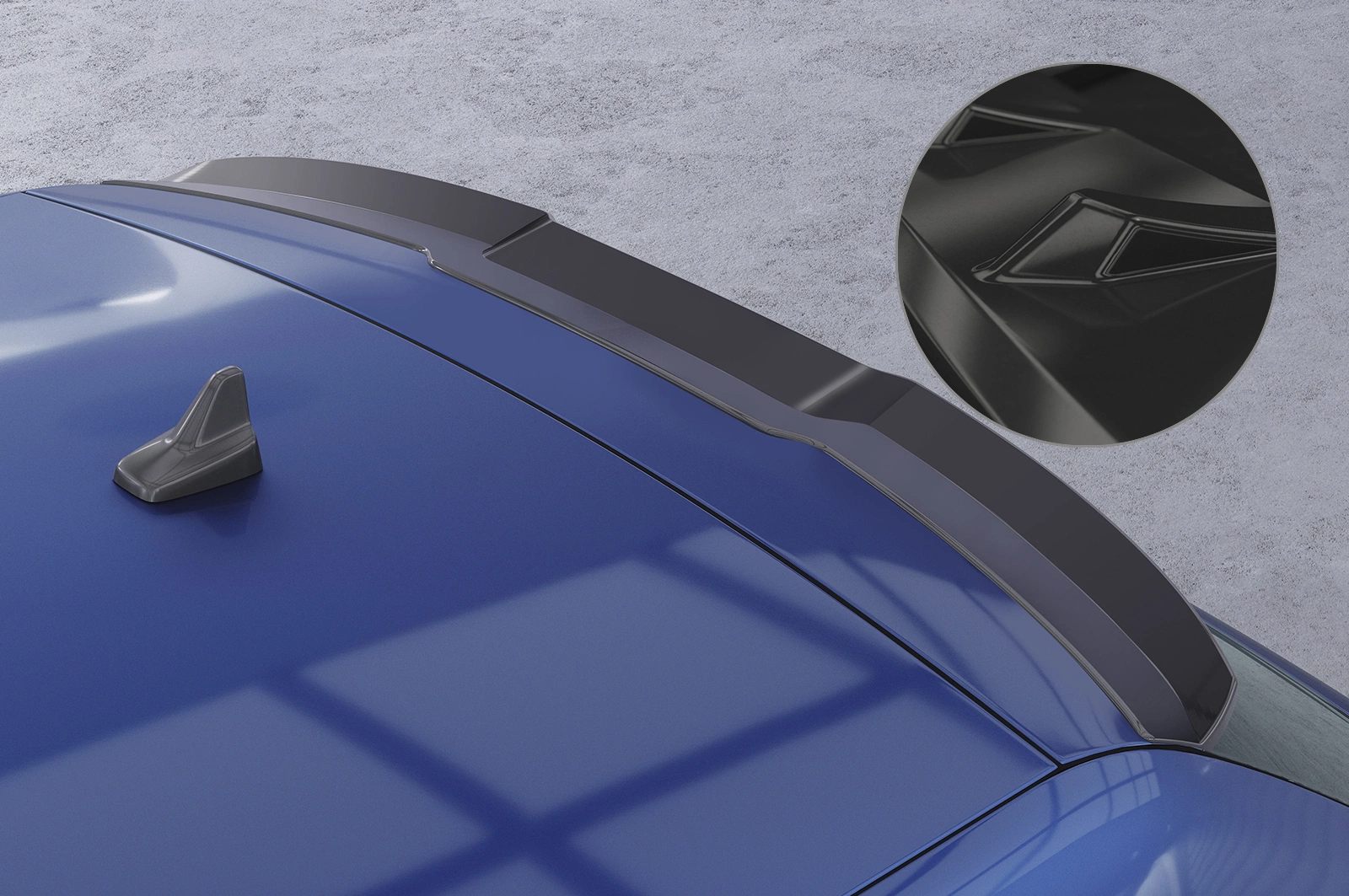 Achterspoiler Audi A3 8PA (09/2004–10/2012) Glans Zwart – CSR Automotive
